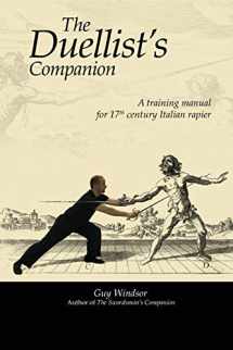 9789526793443-9526793447-The Duellist's Companion: A training manual for 17th century Italian rapier