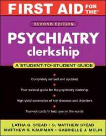 9780071448727-0071448721-First Aid for the Psychiatry Clerkship, Second Edition (First Aid Series)