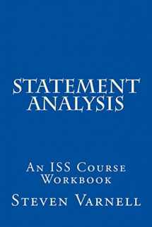9780985382124-0985382120-Statement Analysis: An ISS Course Workbook