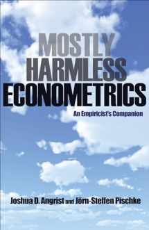 9780691120355-0691120358-Mostly Harmless Econometrics: An Empiricist's Companion