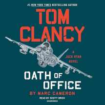 9781524780562-1524780561-Tom Clancy Oath of Office (A Jack Ryan Novel)
