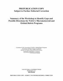 9780309215152-0309215153-Summary of the Workshop to Identify Gaps and Possible Directions for NASA's Meteoroid and Orbital Debris Programs