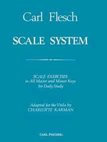 9780825802317-0825802318-O2921 - Scale System - Viola - Carl Flesch