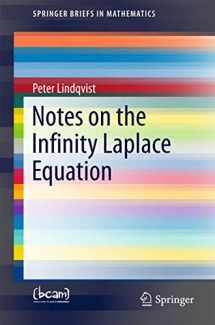 9783319315317-3319315315-Notes on the Infinity Laplace Equation (SpringerBriefs in Mathematics)