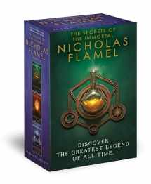 9780375873119-0375873112-The Secrets of the Immortal Nicholas Flamel Boxed Set (3-Book)