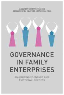9781137293893-1137293896-Governance in Family Enterprises: Maximising Economic and Emotional Success