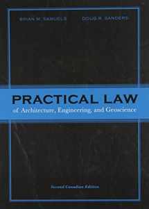 9780137004089-0137004087-Practical Law of Architecture, Engineering, and Geoscience, Second Canadian Edition