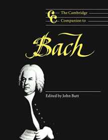 9780521587808-0521587808-The Cambridge Companion to Bach (Cambridge Companions to Music)
