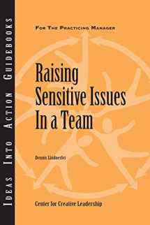 9781604910216-1604910216-Raising Sensitive Issues in a Team