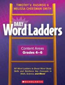9781338627442-1338627449-Daily Word Ladders Content Areas, Grades 4-6