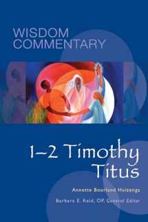 9780814682036-0814682030-1–2 Timothy, Titus (Volume 53) (Wisdom Commentary Series)