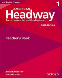9780194725767-0194725766-American Headway 1. Teacher's Book 3rd Edition