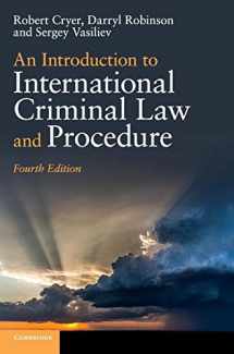 9781108481922-1108481922-An Introduction to International Criminal Law and Procedure