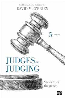 9781506340289-1506340288-Judges on Judging: Views from the Bench