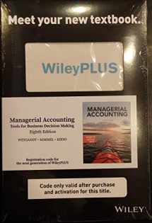 9781119498711-1119498716-Access Card for Managerial Accounting 8th edition