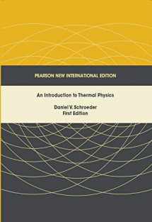 9781292026213-1292026219-Introduction to Thermal Physics, An: Pearson New International Edition
