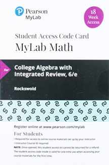 9780135902387-013590238X-College Algebra with Modeling and Visualization -- MyLab Math with Pearson eText Access Code