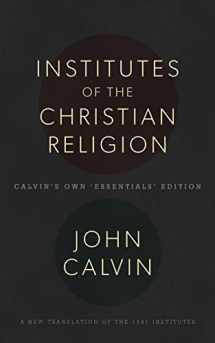 9781848714632-1848714637-The Institutes of the Christian Religion