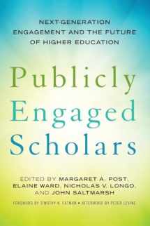9781620362648-1620362643-Publicly Engaged Scholars