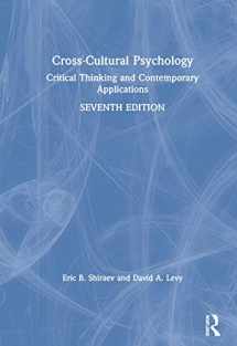 9780367199388-0367199386-Cross-Cultural Psychology: Critical Thinking and Contemporary Applications, Seventh Edition