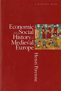 9780156275330-0156275333-Economic And Social History Of Medieval Europe (Harvest Book)