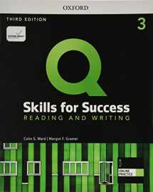 9780194903943-019490394X-Q Skills for Success Reading and Writing, 3rd Level 3rd Edition Student book and IQ Online Access