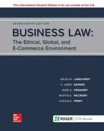 9781260091809-1260091805-Business Law