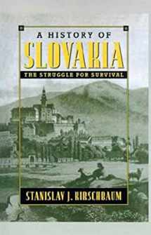9780312104030-0312104030-A History of Slovakia: The Struggle for Survival