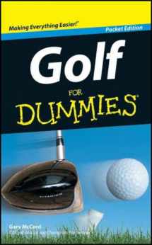 9781118306734-1118306732-Golf for Dummies Pocket Edition By Gary Mccord 134 Pages