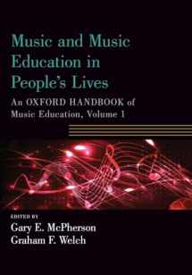 9780190674434-0190674431-Music and Music Education in People's Lives: An Oxford Handbook of Music Education, Volume 1 (Oxford Handbooks)