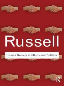 9781138173903-1138173908-Human Society in Ethics and Politics (Routledge Classics)