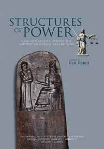 9781614910398-1614910391-Structures of Power: Law and Gender Across the Ancient Near East and Beyond (Oriental Institute Seminars)