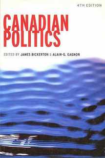 9781551115955-1551115956-Canadian Politics, Fourth Edition