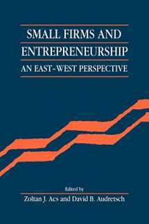 9780521062046-0521062047-Small Firms and Entrepreneurship: An East-West Perspective