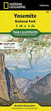 9781566952996-1566952999-Yosemite National Park Map (National Geographic Trails Illustrated Map, 206)