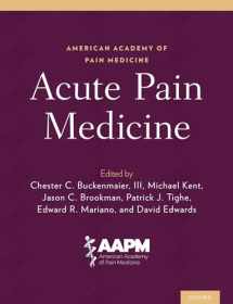 9780190856649-0190856645-Acute Pain Medicine