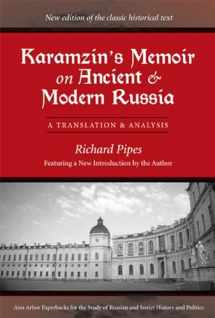 9780472030507-0472030507-Karamzin's Memoir on Ancient and Modern Russia: A Translation and Analysis (Ann Arbor Paperbacks For The Study Of Russian And Soviet History And Politics)