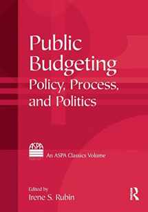 9780765616913-0765616912-Public Budgeting (ASPA Classics (Paperback))