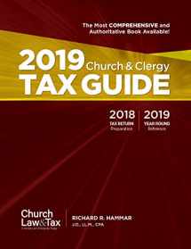 9781614072416-1614072418-2019 Church & Clergy Tax Guide