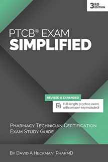 9781942682059-1942682050-PTCB Exam Simplified, 3rd Edition: Pharmacy Technician Certification Exam Study Guide