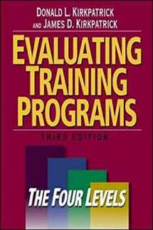 9781576753484-1576753484-Evaluating Training Programs: The Four Levels (3rd Edition)