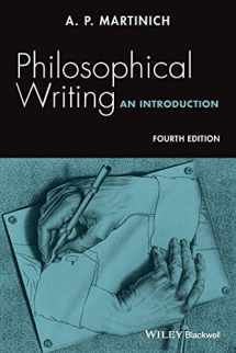 9781119010036-1119010039-Philosophical Writing: An Introduction, 4th Edition