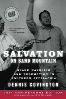 9780306818363-0306818361-Salvation on Sand Mountain: Snake Handling and Redemption in Southern Appalachia
