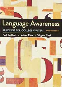 9781319353926-1319353924-Language Awareness 13e & Documenting Sources in APA Style: 2020 Update