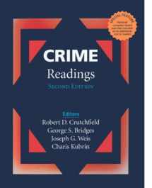 9780761986799-0761986790-Crime: Readings (Crime and Society Series)