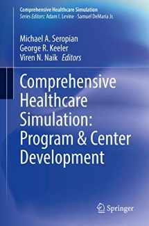 9783030468101-3030468100-Comprehensive Healthcare Simulation: Program & Center Development: Center & Program Development