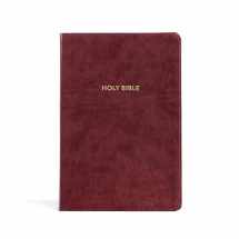 9781087782737-1087782732-KJV Rainbow Study Bible, Burgundy LeatherTouch, Black Letter, Pure Cambridge Text, Color Coded, Bible Study Helps, Reading Plans, Full-Color Maps, Easy to Read Bible MCM Type
