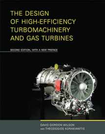 9780262526685-0262526689-The Design of High-Efficiency Turbomachinery and Gas Turbines, second edition, with a new preface