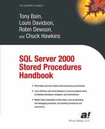 9781590592878-1590592875-SQL Server 2000 Stored Procedures Handbook (Expert's Voice)