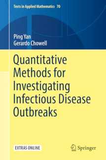 9783030219222-3030219224-Quantitative Methods for Investigating Infectious Disease Outbreaks (Texts in Applied Mathematics, 70)